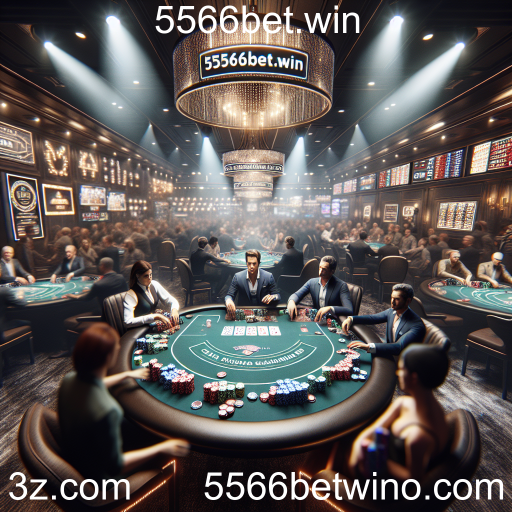 Descubra a Emoção do Pôquer Online na 5566bet.win