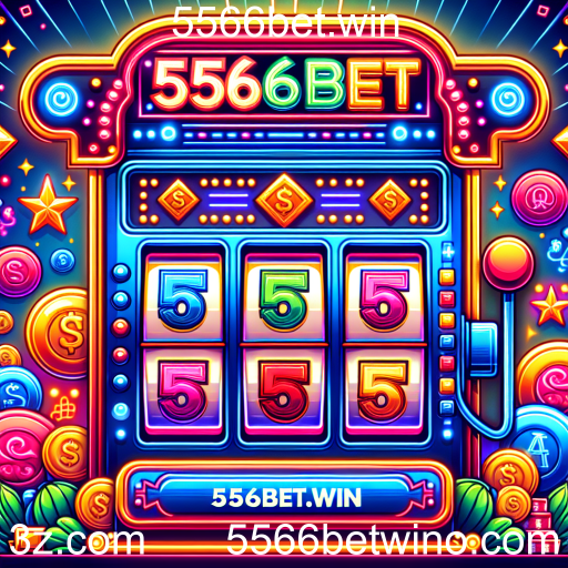 A Emoção dos Caça-Níqueis em 5566bet.win